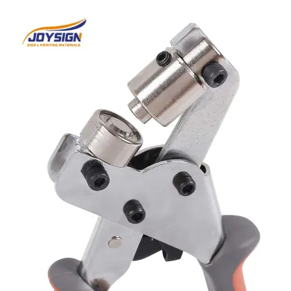 China Hand Punch Plier Set for 10mm Eyelets Grommets