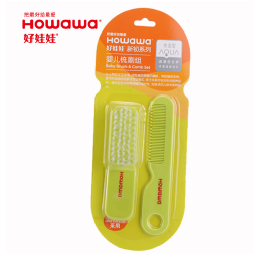 A0319 Accessoire de lavage de cheveux pour bébé Brosse et peigne