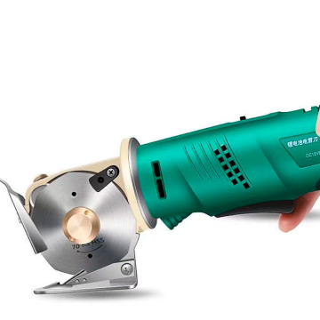 Cordless 12V Electric Rotary Knife - Rechargeable Fabric and Leather Cutter
