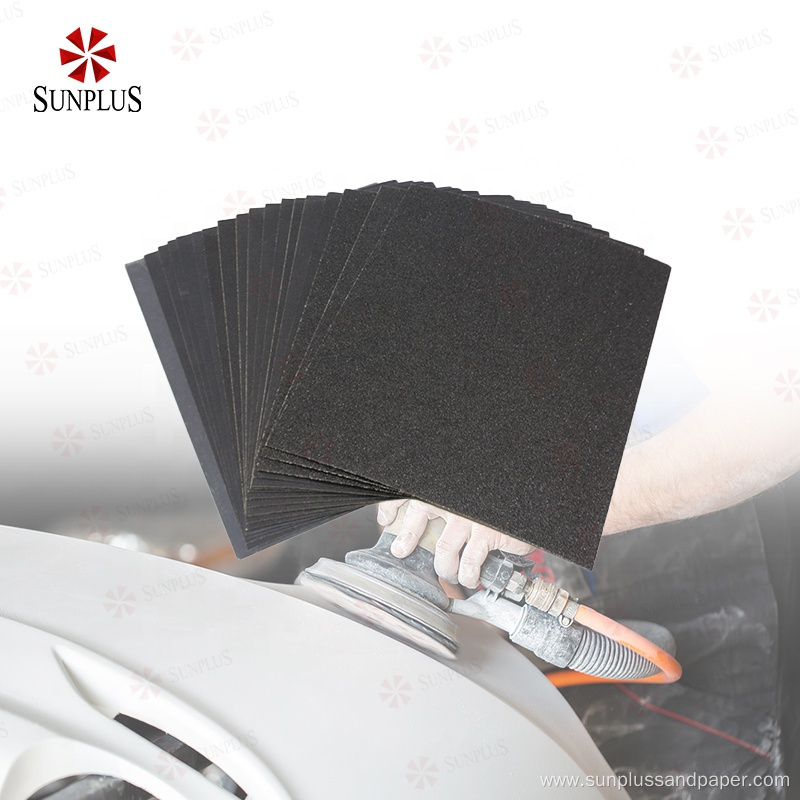 Silicon Carbide Abrasive Fine Sanding Waterproof Craft Paper