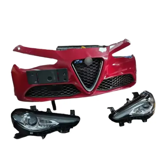 Hot Sale Car Front Bumper Kit for Alfa Romeo Giulia 2015 & Stelvio 2016