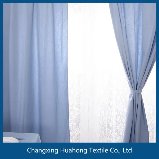 100% polyester wrap knitting curtain cloth