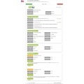 Datos de importación de carbonato de bario de EE. UU.