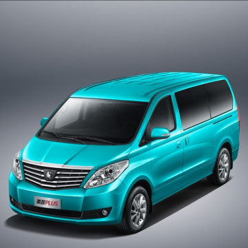 سيارة الأعمال من Dongfeng Mini Vans 2.0L مع BODY BODY MPV BUS CNG MPV