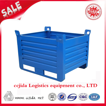 Heavy Duty Folding Steel Pallet Box