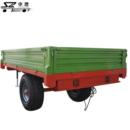 4 Ton Farm Dump Trailer for Tractor Trailer