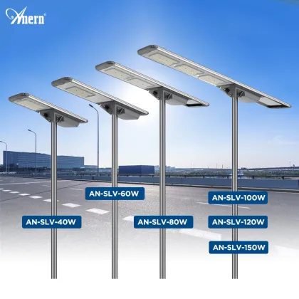 Anern Outdoor Solar LED Street Light 60W-200W