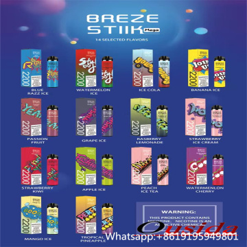 Breze stiik Mega Vape Alternative Pods