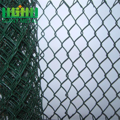 Various Vinyl Coated Ground Chain Link Fence