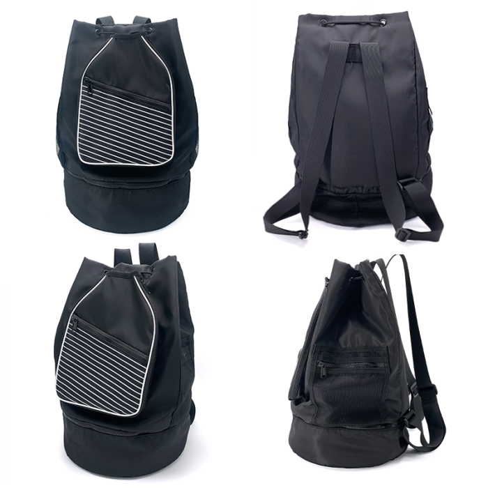 Spacious Pickleball Bag with Secure Pockets