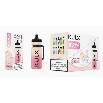 Strawberry Kiwi Kulx 10000 Puffs de bonne qualité au Royaume-Uni