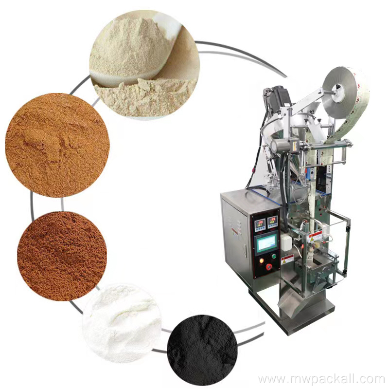 automatic tea bag filter paper tea powder pouch packing machine multi-function automatic pouch packaging machine