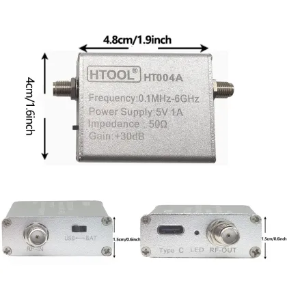 30dB Gain Low Noise Amplifier