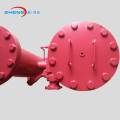 Durable Hydraulic Welded Version Double Housing Tube Filter