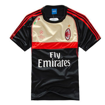 Boys' Athletic Stripe Top, Made of 100% Polyester Material