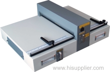 Heavy Duty Creasing And Perforating Machine 