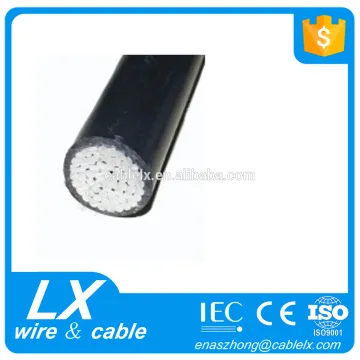 600V Aluminum conductor PV cable for solar energy