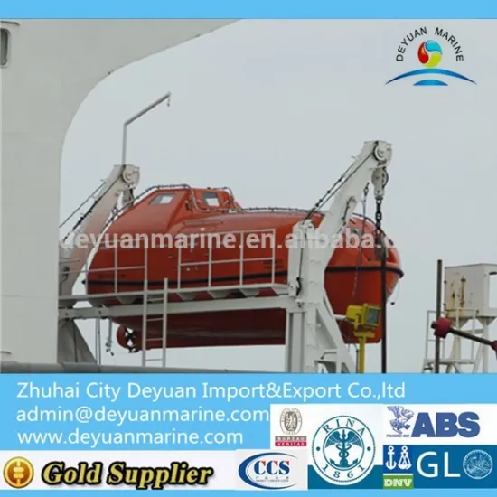 25KN Electrical Rescue/Lifeboats Winch