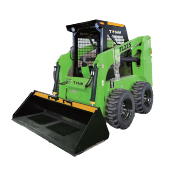China Mini Skid Steer Loader with High Accuracy and Best Fuel Efficiency