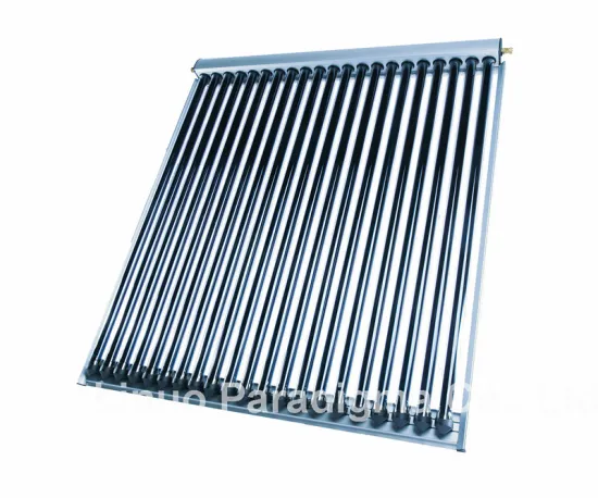 Evacuated Tube Collector Without CPC-Reflector