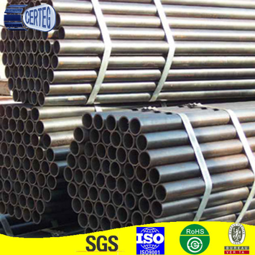 Not Alloy Round Shape Steel Pipe with High Quality