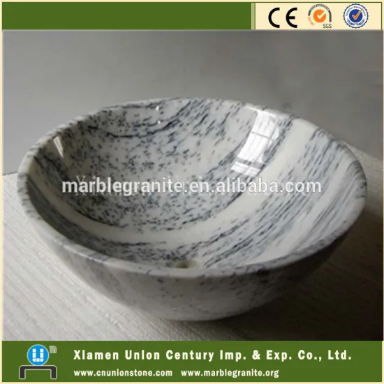 Natural marble stone wash basin