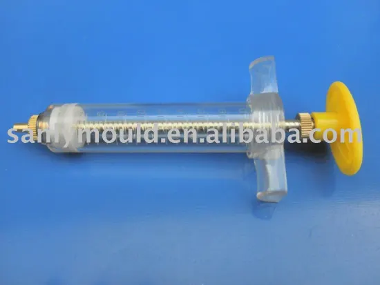 sell veterinary plastic steel syringe 20ml