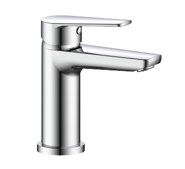 Batidora económica de lavabo de latón