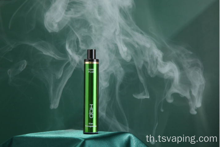 HQD vape อิเล็กทรอนิกส์บุหรี่ 1200 พัฟ