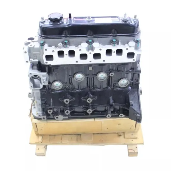 Auto Gasoline Rebuild Engine Parts for Toyota HiAce Hilux 4Cyl - Good Price for 3Y Engine Assembly