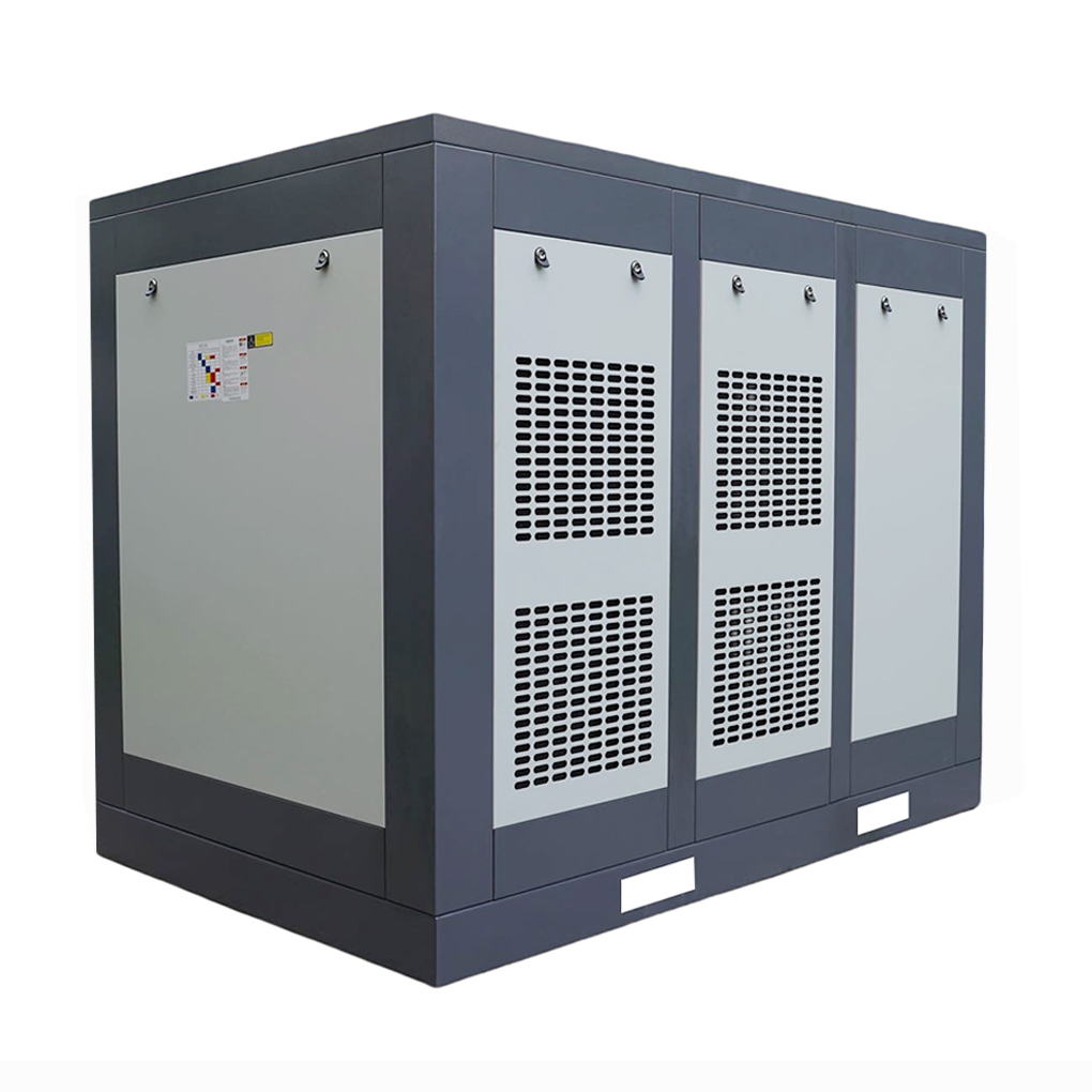 Fixed frequency screw air compressor