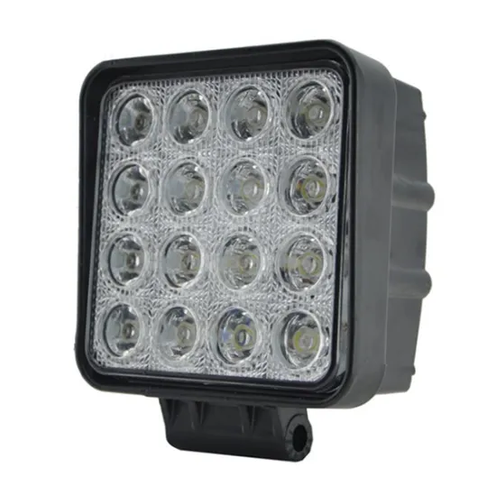 12v 24v Work Light led spot driving lamp 48w work light Offroad 4x4 Truck Tractor Boat Atv