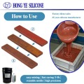 Long-Life Anti-Aging Printing Silicone with High Density