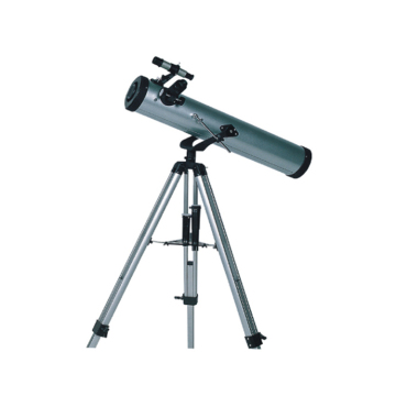 Professional Metal Tripod Student Optical Telescope with Slow Motion Control Rod for Precise Vertical Micro Adjustment