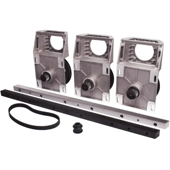 High-Quality CNC Gear Rack and Pinion Integrated Gear Box for CNC Router: 1.25M to 1.5M Specifications