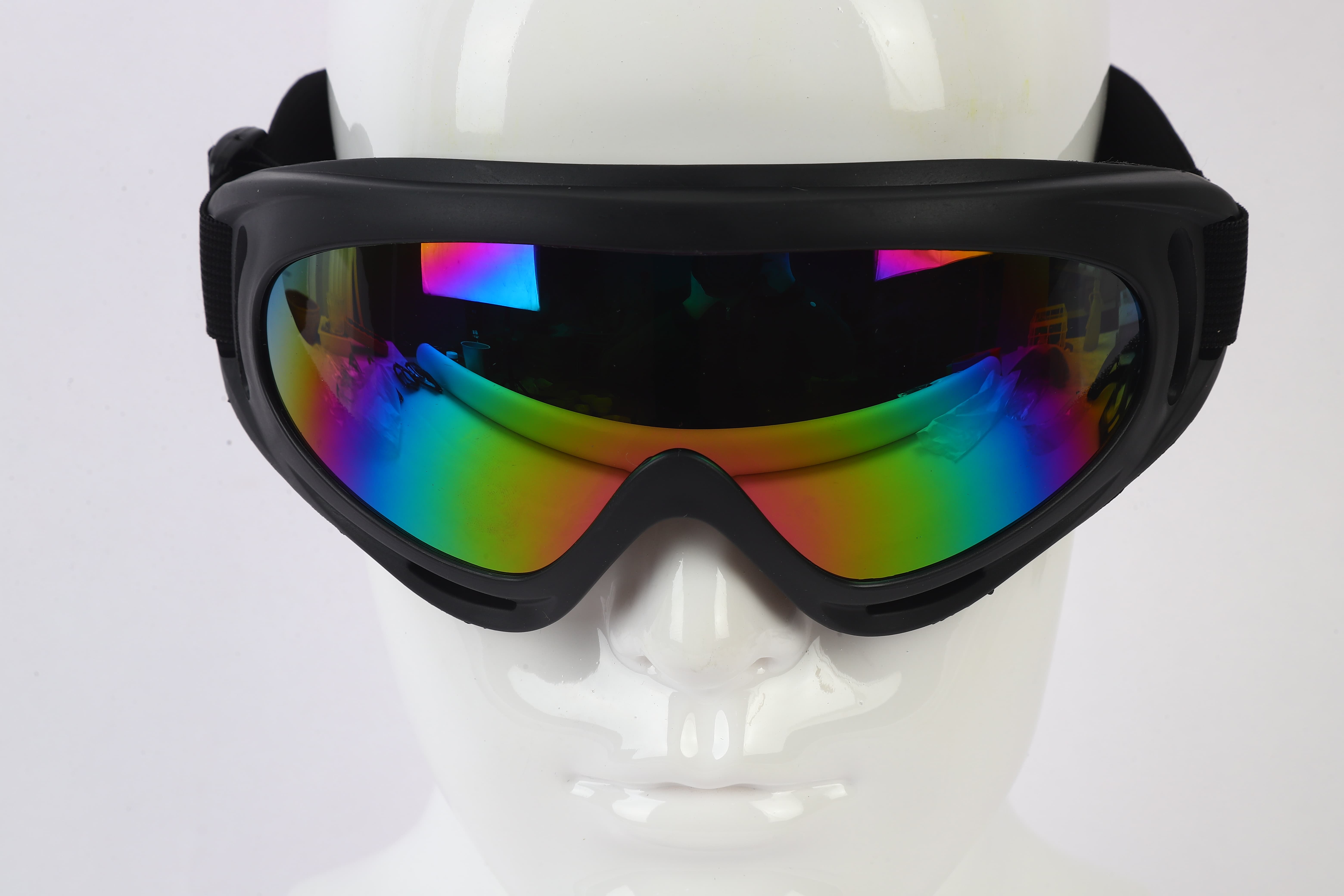Ski sports glasses