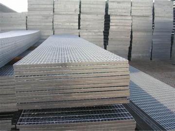 High Bearing 316 Stainless Steel Bar Grating Flooring