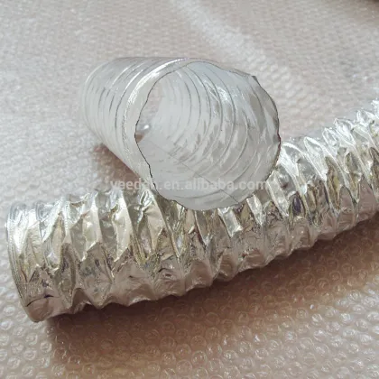 Flexible Aluminum foil Air conditioning ventilation air duct