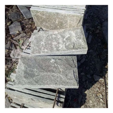 Custom Modern Natural Stone Wall Panels with Mushroom Slate Finish for Exterior Use