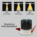 IP65 Commercial Lighting Cob 5W eingebrauchtes LED -Downlight