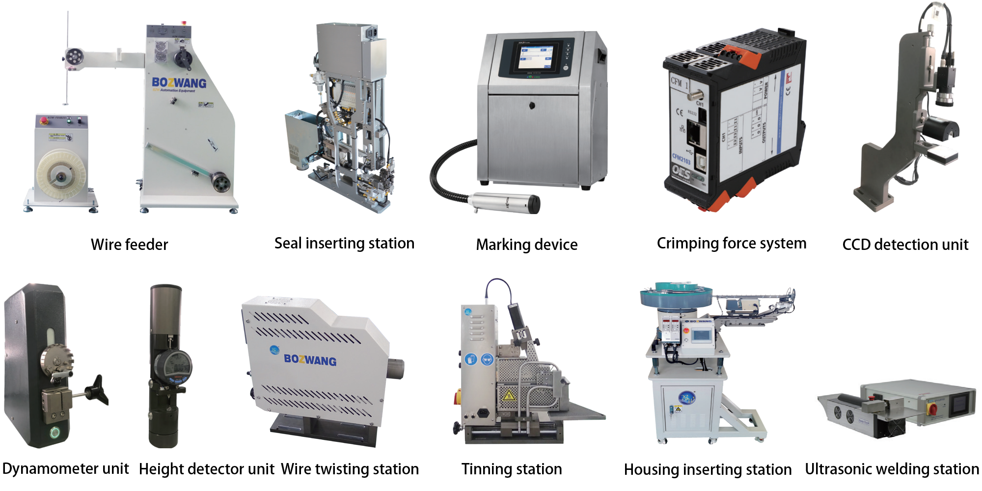 Terminal Crimping Machine