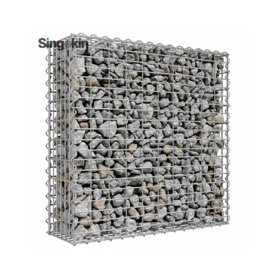 Class A Galvanized Weld Mesh Gabion Baskets for Retaining Walls
