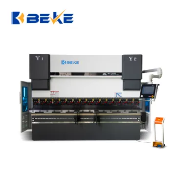 BEKE 3850*1850*2600mm DE15 CNC Hydraulic Press Brake for Sheet Metal Bending