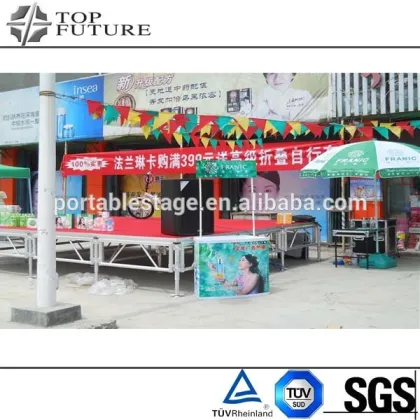 Top level hot sell assembly stage lighting truss