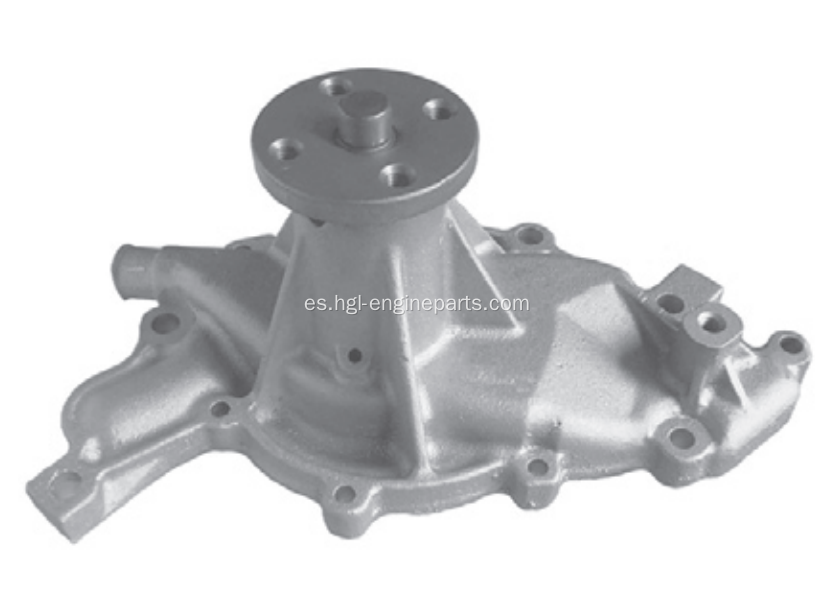 Bomba de agua 8-10120-943-0 para Isuzu Pickup Rodeo Trooper