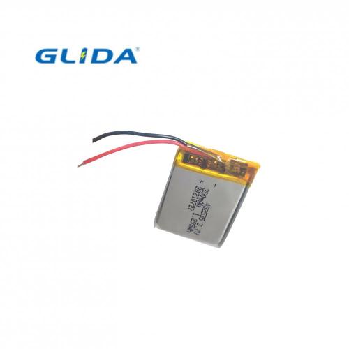 lithium polymer battery 452535 3.7V 350mah for light watch