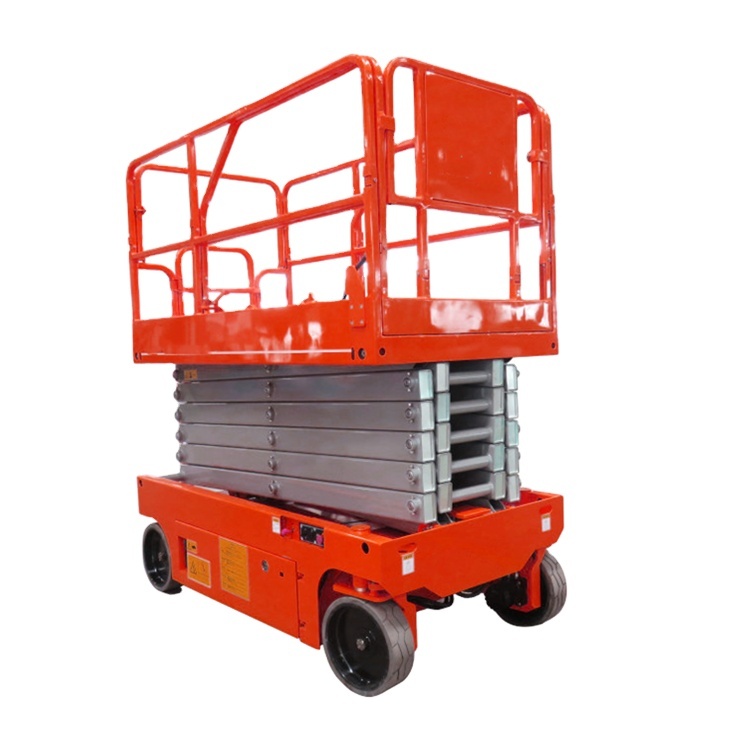 Compact Single Person Electric Elevating Platform