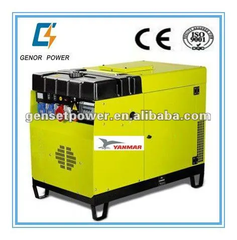 Super Silent ! Kubota Portable Generator