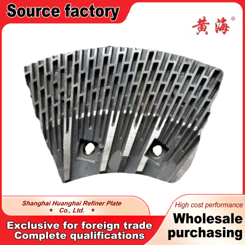 Yüksek Krom Alaşımlı Uzun Ömürlü BW Taşlama Diski