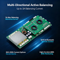 JBD J4 LifeP04 スマート bms 家庭用太陽エネルギー貯蔵 BMS 3A アクティブバランス
